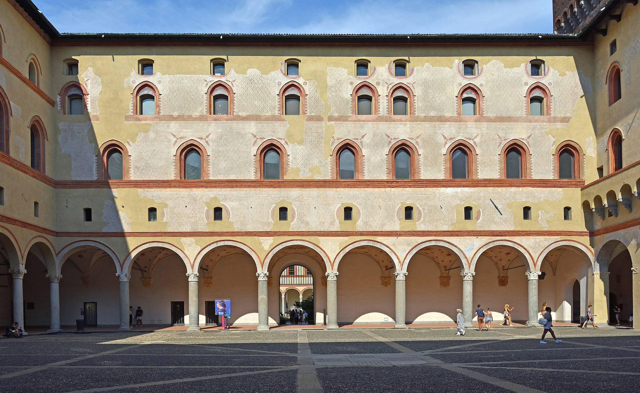 Milan Castello Sforzesco Roccetta